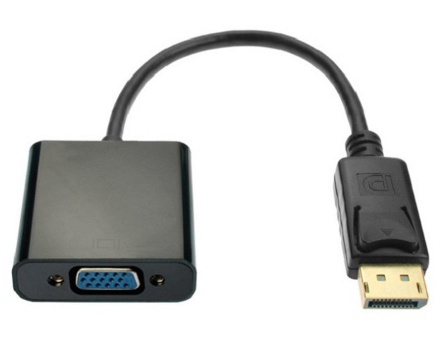 DP to VGA adapter